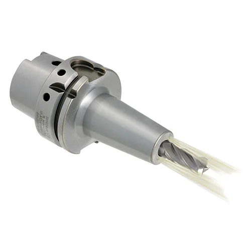 Techniks 93114B | HSK63A Taper x 3/16" Size x 2.480" Diameter x 3.150" Projection Length x 4.410" OAL Steel CoolBLAST Toolholder