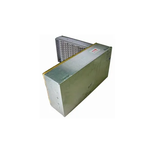 TPI Packaged Duct Heater 4PD10-1018-3 - 10000W 480V 3 PH 18W x 10H