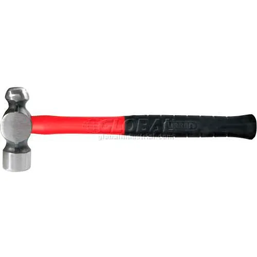 Urrea Ball Pein Hammer, 1312FV, 12-1/2"L, 12 Oz