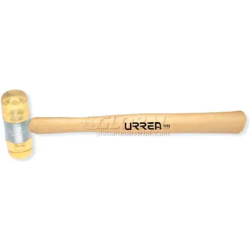 Urrea Hammer, 1383, 12" Long, W/Fixed Plastic Tips
