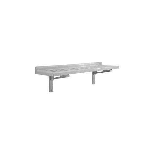 Vented Wall Shelf - 14x36