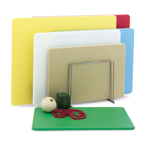Vollrath® 15x20x1/2" Yellow Cutting Board - Pkg Qty 6
