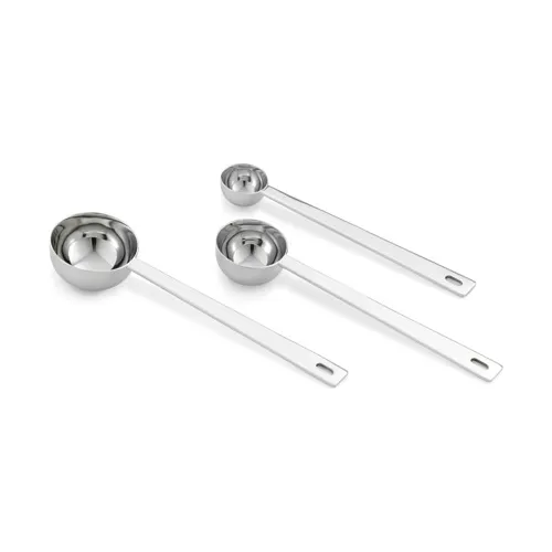 Vollrath® 3 Piece Measuring Spoon Set - Pkg Qty 12