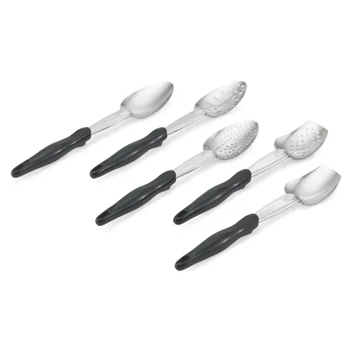 Vollrath® 3 Sided Spoon - Perforated Bowl - Pkg Qty 12