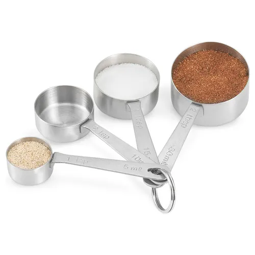 Vollrath® 4 Pc Straight Sided Measuring - Pkg Qty 12