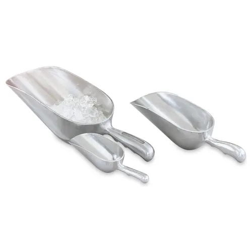 Vollrath® 46890 - Cast Aluminum Scoop 5 Oz. Capacity - Pkg Qty 24