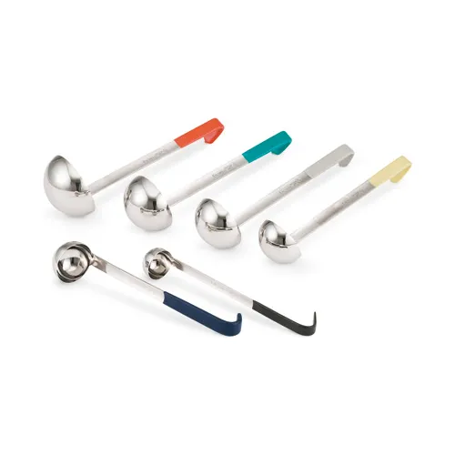 Vollrath® 6 Oz. Teal Nsf Heavy Duty Ladle - Pkg Qty 12