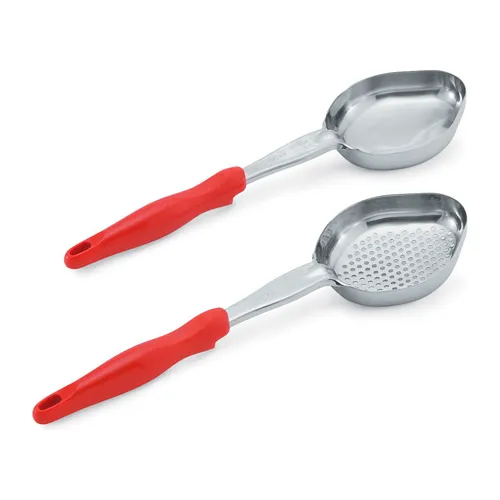 Vollrath® 8 Oz. Solid Orange Spoodle® - Oval - Pkg Qty 12