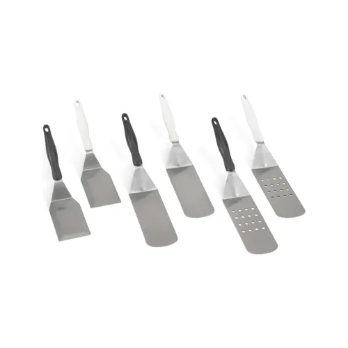 Vollrath® Hamburger Turner - Black Handle, Solid Blade - Pkg Qty 12