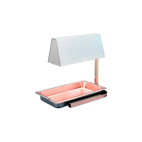 Vollrath® Red 250w Infrared Bulb For Cayenne® - Heat Lamp - Pkg Qty 12