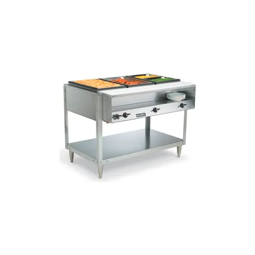 Vollrath® Servewell® 3 Well Hot Food Table 208-240V