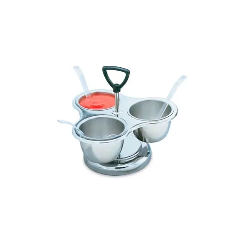 Vollrath® Three Way Revolving Server - 4" x 2-1/2"