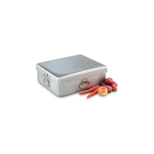 Vollrath® Wear-Ever 68391 - Roast Pan, 42 Qt., Heavy Duty Aluminum, Handles, 20-7/8"X17-3/8"X7"