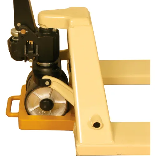Wesco® Deluxe Pallet Jack Chock & Skid Truck Stop 272175