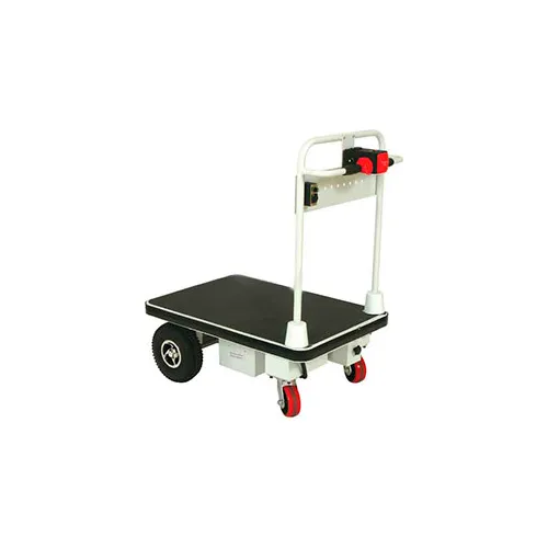 Wesco® Self-Propelled Battery Powered Platform Truck 272413 24x36 1100 Lb.