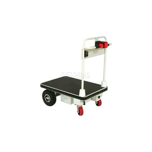 Wesco® Self-Propelled Battery Powered Platform Truck 272414 24x48 1100 Lb.