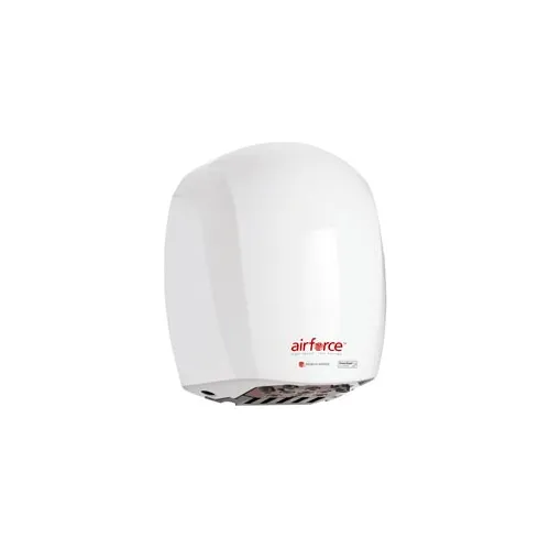 World Dryer Airforce Hand Dryer 280/230V -  White - J4-974A3