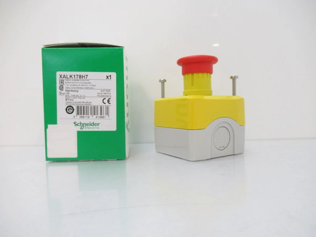 XALK178H7 Schneider Electric Push Button Emergency Stop