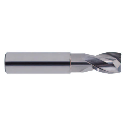 YG1 24579TC | 5/16" Diameter x 5/16" Shank x 3/8" LOC x 2-3/4" OAL x 0.024" Radius x 30 Degree Helix Angle 2 Flute TiCN Coated Carbide E5973 Corner Radius End Mill