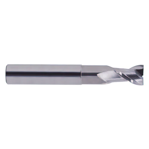 YG1 39598TC | 3/4" Diameter x 3/4" Shank x 1" LOC x 5" OAL x 37 Degree Helix Angle 2 Flute TiCN Coated Carbide E5976 Square End Mill