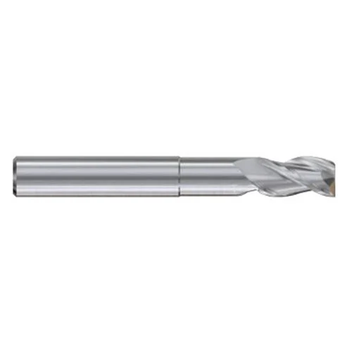 YG1 E5G96909 | 1" Diameter x 1" Shank x 1-1/4" LOC x 3-3/8" LBS x 6" OAL x 37 Degree Helix Angle 3 Flute Bright Coated Carbide E5G96 Square End Mill