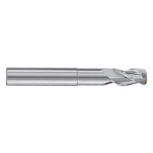 YG1 E5G98962 | 3/4" Diameter x 3/4" Shank x 1" LOC x 5" LBS x 7" OAL x 0.010" Radius x 37 Degree Helix Angle 3 Flute Bright Coated Carbide E5G98 Corner Radius End Mill