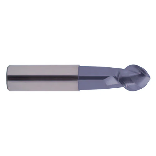 YG1 EG910060 | 6.00mm Diameter x 6.00mm Shank x 5.50mm LOC x 55.00mm OAL x 3.00mm Radius x 50 Degree Helix Angle 2 Flute TiCN Coated Carbide EG910 Ball End Mill