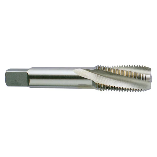 YG1 Q6560 | NPTF 1/2" - 14 Size x 0.688" Shank x 1.380" Thread Length x 3.130" OAL x 15 Degree Helix Angle 4 Flute Hard Slick Coated HSSE-V3 Q6 Spiral Flute Pipe Tap