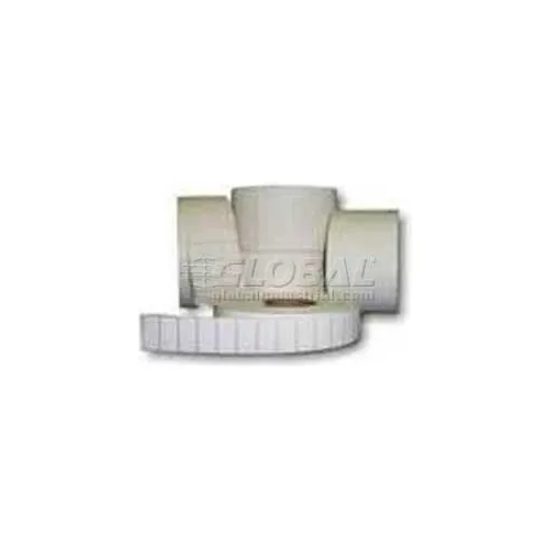 Zebra Z Select Perforated Paper Labels, 1"W x 3"L, 1" Core, 5"OD, 6/Pack